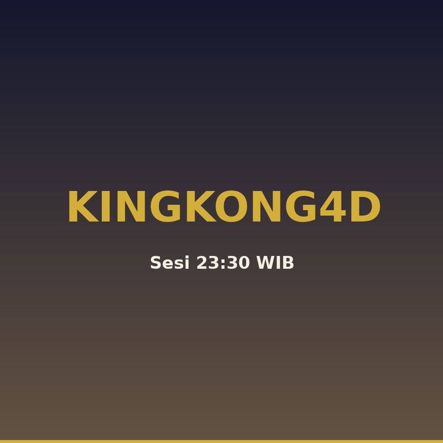 Kingkong4d pools Info Togel Kingkong4D 17 hari ini 9 (66519)