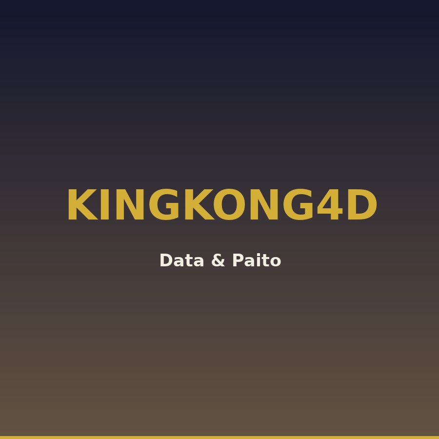 Kingkong4d pools Info Togel Kingkong4D 17 hari ini 9 (66519)